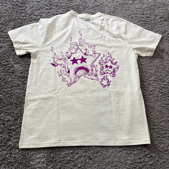 The Unbranded Brand Other - Star Supply Flame T Tee Shirt Men's Medium M Hellstar Style